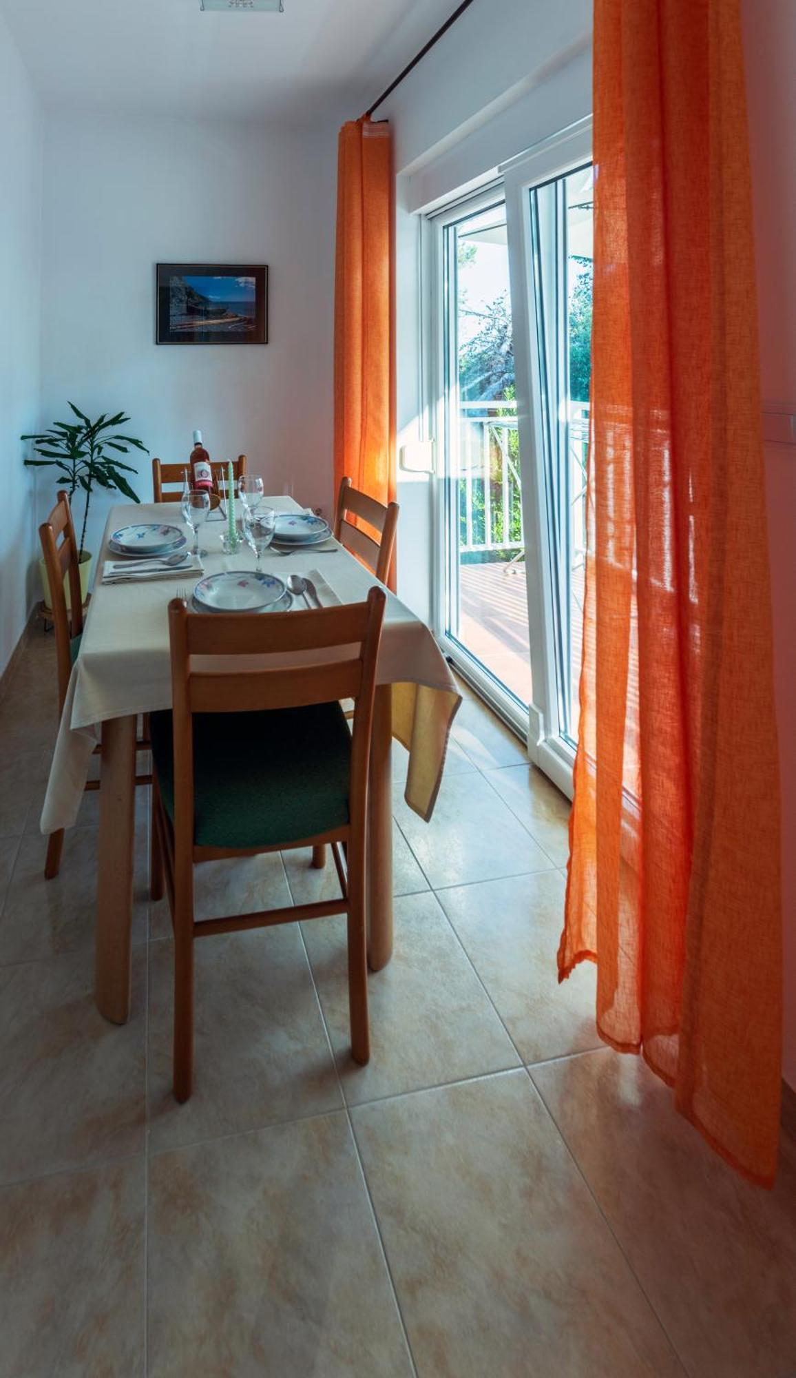 Apartment Anamaria With Seaview Petrcane Ngoại thất bức ảnh