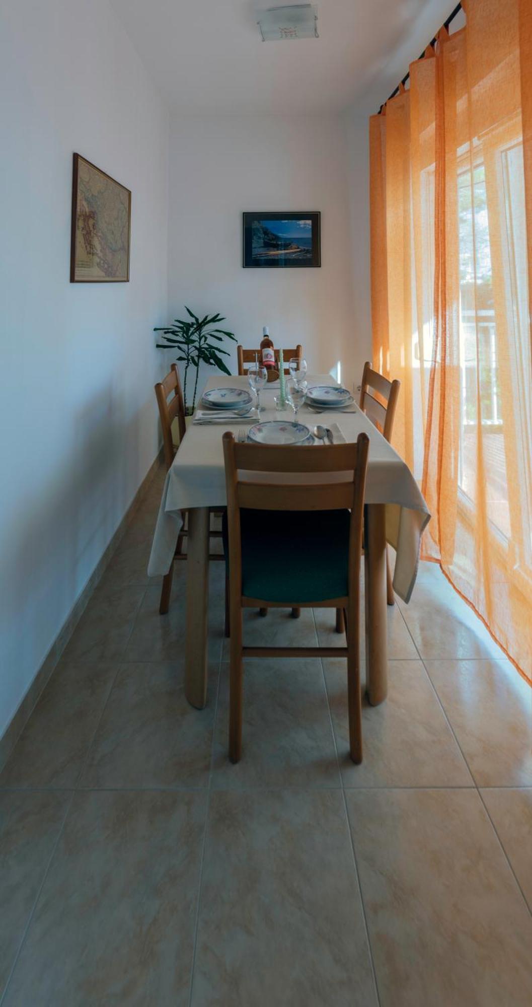 Apartment Anamaria With Seaview Petrcane Ngoại thất bức ảnh