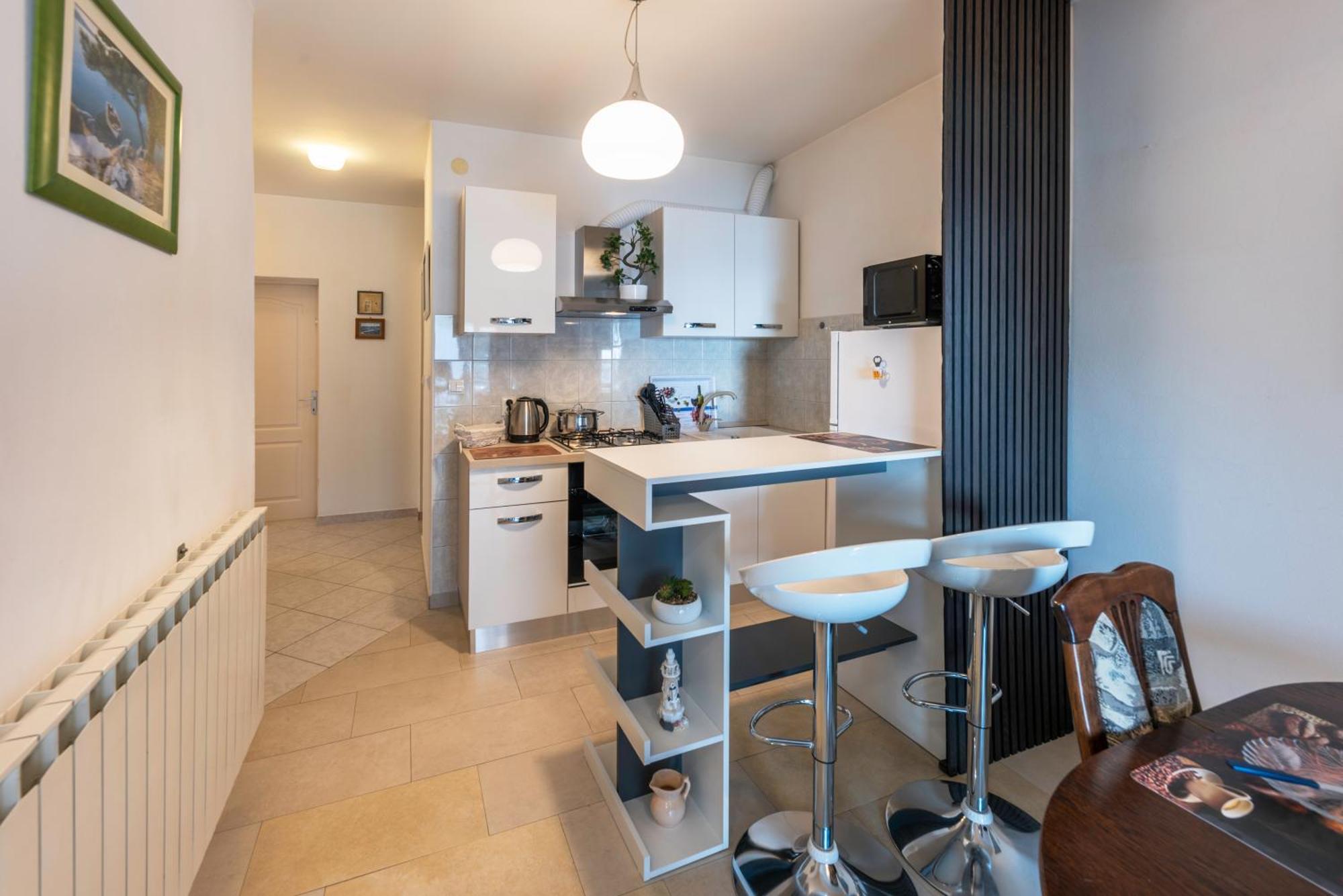 Apartment Anamaria With Seaview Petrcane Ngoại thất bức ảnh